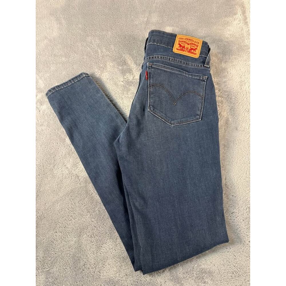 🌸Levi’s 711 Skinny Jeans Size 27 Mid Rise Stretch Denim
